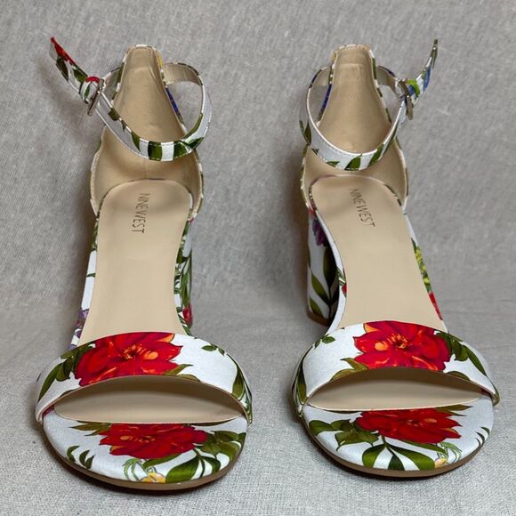 Nine West NWOB Sandy Women's Block Heel Dress Sandals - Size 9.5 - Picture 7 of 12